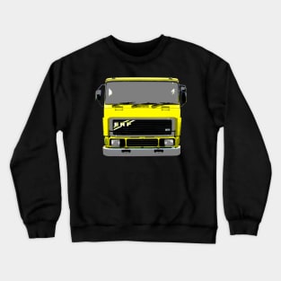 ERF E6 1980s classic heavy lorry yellow Crewneck Sweatshirt